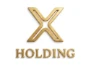 X Holding company logo